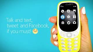 Nokia 3310 3G – for the originals