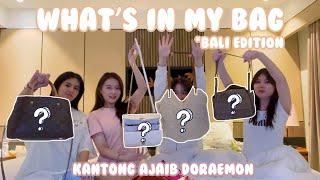 WHAT'S IN MY BAG?? FT. BANGPIOR, KAYESS, ANISA RAHIM