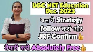 UGC NET Dec. 2023 Preparation Strategy Paper-1 and Paper-2 Education By Ravina @InculcateLearning