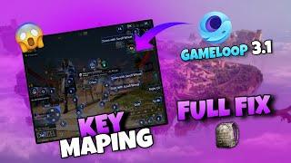 How to set controls in pubg mobile emulator | key mapping for Gameloop 2024 SETTINGS PUBG