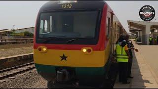 Ghana Railway Development Authority Update