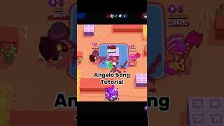 Angelo Song Tutorial #shorts #brawlstars #musictutorial #funny #viral