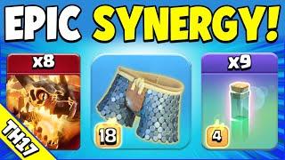 Super Dragons + Metal Pants are UNSTOPPABLE!!! TH17 Attack Strategy (Clash of Clans)