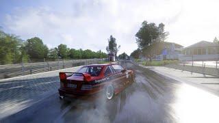 When Nordschleife Is Too Wet For Time Attack | Assetto Corsa