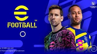 eFootball PES 2021 Mobile V5.6.0 efootball 22 Patch | New Version Update 1GB OBB Download