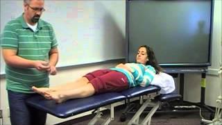 Ankle and Subtalar Joint Range of Motion Assessment