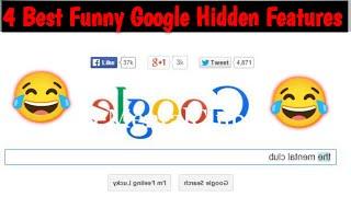 Mind-blowing hidden features on Google.