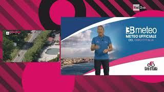 Motion graphics Giro d'Italia 2022 #3bmeteo