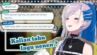 Reine Pengen Cover Lagu Nenen ... [Pavolia Reine - Hololive ID]