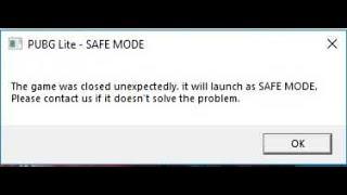 PUBG LITE safe mode как исправить? Hard дрочево