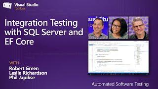 Integration Testing with SQL Server and EF Core (11 of 12) | Automated Software Testing