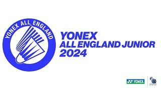 YONEX All England Junior Badminton Championships 2024 | Sunday - Court 2