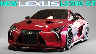 2024 Lexus LC 500-GT - New Gen