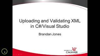 13. Validating XML against XSD in C# using XmlReader