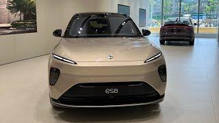 2024 All-New NIO ES8 Luxury Electric 6-seater range 605km review | Nio | China