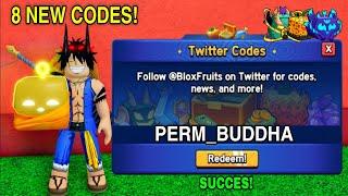 *NEW* ALL WORKING CODES IN BLOX FRUITS 2024 JUNE! ROBLOX BLOX FRUITS CODES PERMANENT BUDDHA