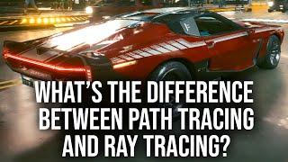 What's The Difference Between Path Tracing And Ray Tracing?
