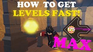 How to Get LEVELS FAST! | Project Slayers