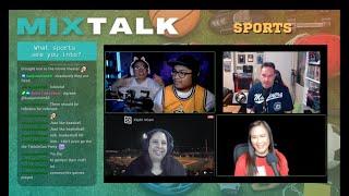 SportsTalk  it's MixTalkLive! // hosts: /AnnieTalksShow /DJB_remix /Johnnyfrickinrico