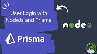 Node.js Login System with Prisma ORM & JWT | Secure User Authentication Tutorial