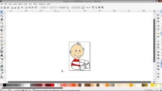 How to edit a vector / SVG image in inkscape - Free vector graphics editor