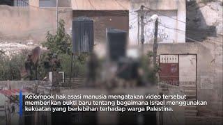 Kejam! Tentara Israel Mendorong 3 Mayat Warga Palestina Dari Atap Gedung