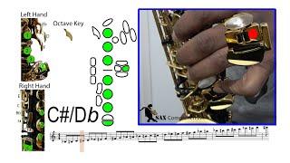 Chromatic Scale (Every note on the saxophone)