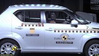 Euro NCAP Crash Test of Suzuki Ignis