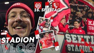 Erster Dreier in 2025!  | Mainz 05 - VfL Bochum |  Stadion-VLOG  | 24/25