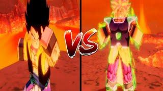 Gogeta Vs Broly | Dragon Ball Nexus