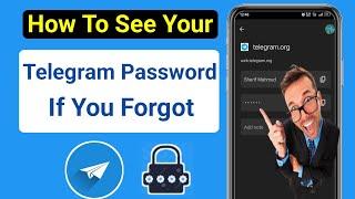 How To See Your Telegram Password If You Forgot (Update 2023) | How To Recover Telegram Password