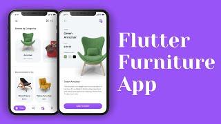 Furniture App - Responsive Flutter UI - Speed Code