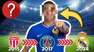 GUESS THE FOOTBALLER FROM THEIR TRANSFERS | QUIZ FOOTBALL TRIVIA