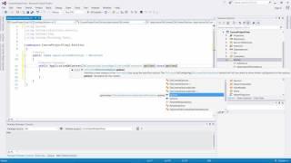 Learning ASP.NET x81 EF Core   Create DbContext