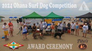 2024 Ohana Surf Dog Competition Award Ceremony (I Was A JUDGE!) | Sweep Talk 366 | Live Mic SUP