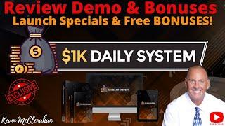 1K DAILY SYSTEM REVIEW | 1K DAILY SYSTEM | 1K DAILY SYSTEM DEMO | 1K DAILY SYSTEM BONUSES|Bonuses360