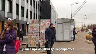 Путь в Камневеды от метро Дубровка