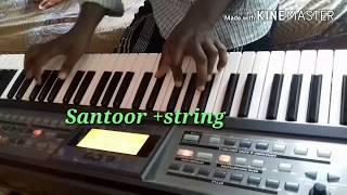 Santali Song # Orgen/keyboard playing by Bikash Tudu # Roland E09 Modify Tone