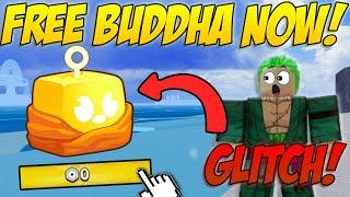 How To Get FREE Buddha Fruit *GLITCH* for Roblox Blox Fruits! (Not Clickbait)