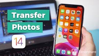 How to Transfer Photos from Computer to iPhone [ iOS 14 ]