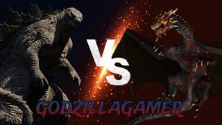 GODZILLA VS GIANT DRAGON | GODZILLAGAMER