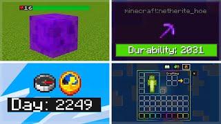 TOP 10 Survival Packs That Will Enhance Your Survival Experience in Minecraft Bedrock Edition