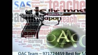 SAS Training Laxmi Nagar Delhi-NCR, SAS Training Institutes