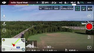 DJI Phantom 4 Pro V2.0 Range test