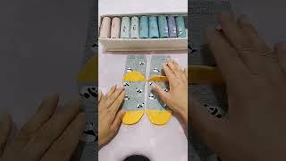 3# Cool Clothing organizing hacks:how to fold clothes in an easy way/tiktok viral/life hacks/shorts