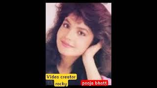 pooja bhatt childhood face transformation#youtubeshorts #viral video 