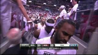 Kid Tells Miami Heat "Good Job! Good Effort!" after Game 5 Loss to Boston Celtics