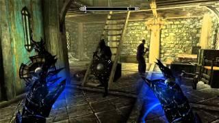 Elder Scrolls V Skyrim - Gameplay 204  - Getting followers equipped.mp4 - (Denonu Plays)