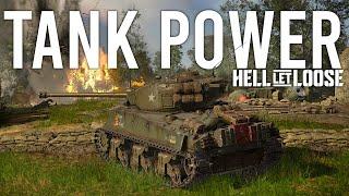 Hell Let Loose - Tank Pushes Like This are Why I Love This Game! (Update 15)