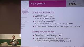 Connecting NFS Storage with Kerberos Authentication to Nextcloud   Michael Roth
